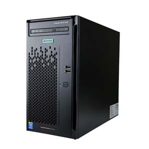 HP Proliant ML10 Gen9 Tower Server with 8GB RAM and 1TB SATA Hard Disk